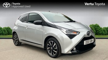 Toyota Aygo 1.0 VVT-i X-Trend TSS 5dr Petrol Hatchback